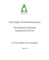 Glen Finglas Woodland Restoration Environmental Statement Part 1